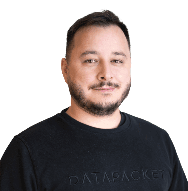 Portrait of Jakub Krasa